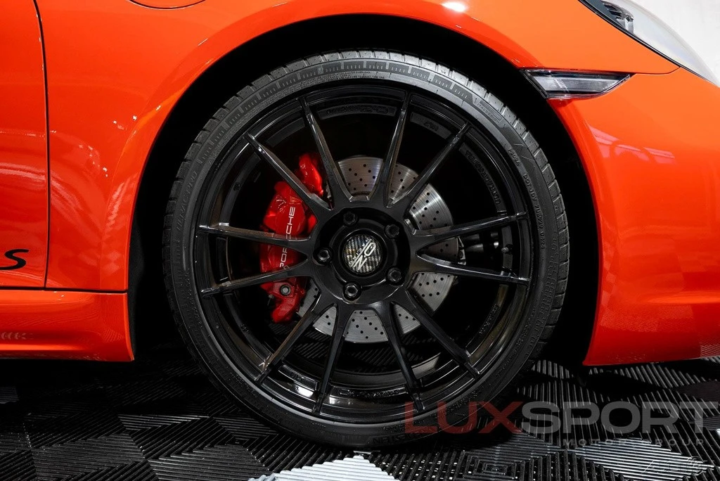 2018 Porsche 718 Cayman S - Image 9 of 21