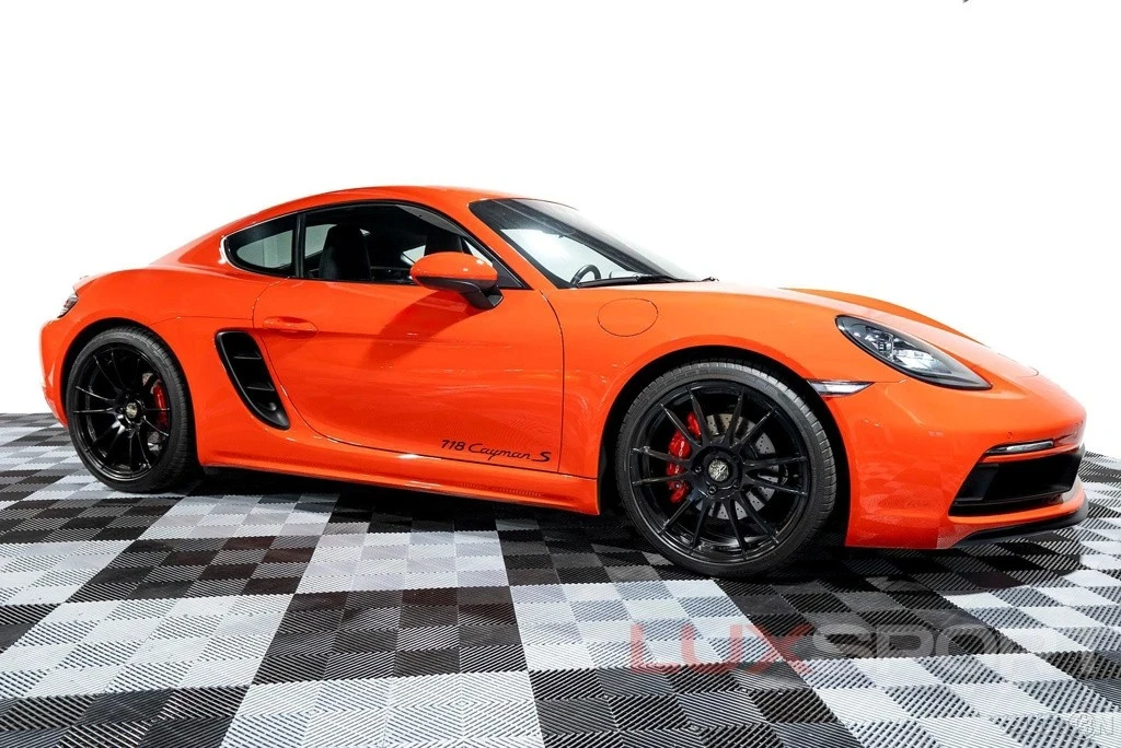 2018 Porsche 718 Cayman S - Image 2 of 21