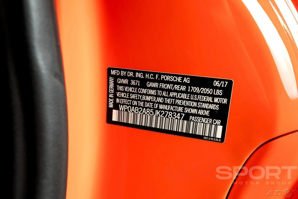 2018 Porsche 718 Cayman S - Image 19 of 21