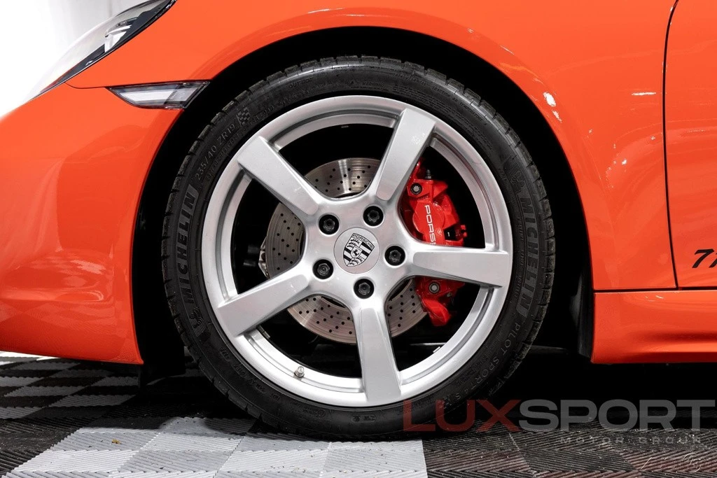 2018 Porsche 718 Cayman S - Image 6 of 24