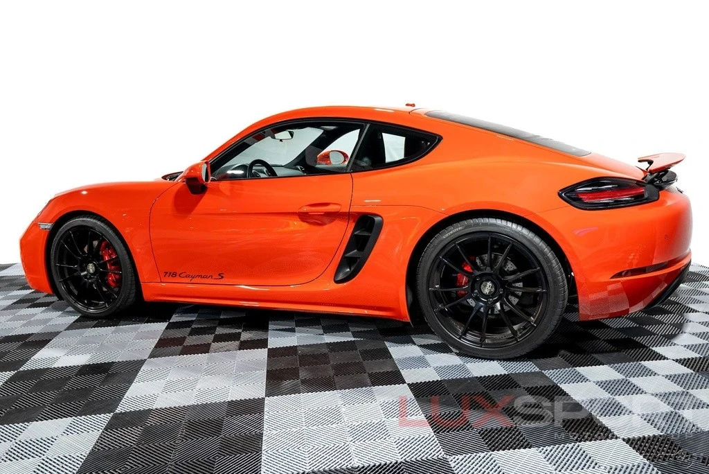 2018 Porsche 718 Cayman S - Image 3 of 21
