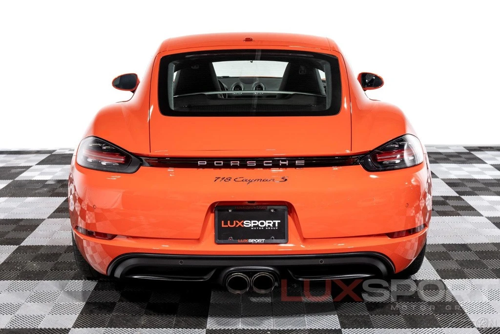 2018 Porsche 718 Cayman S - Image 15 of 24