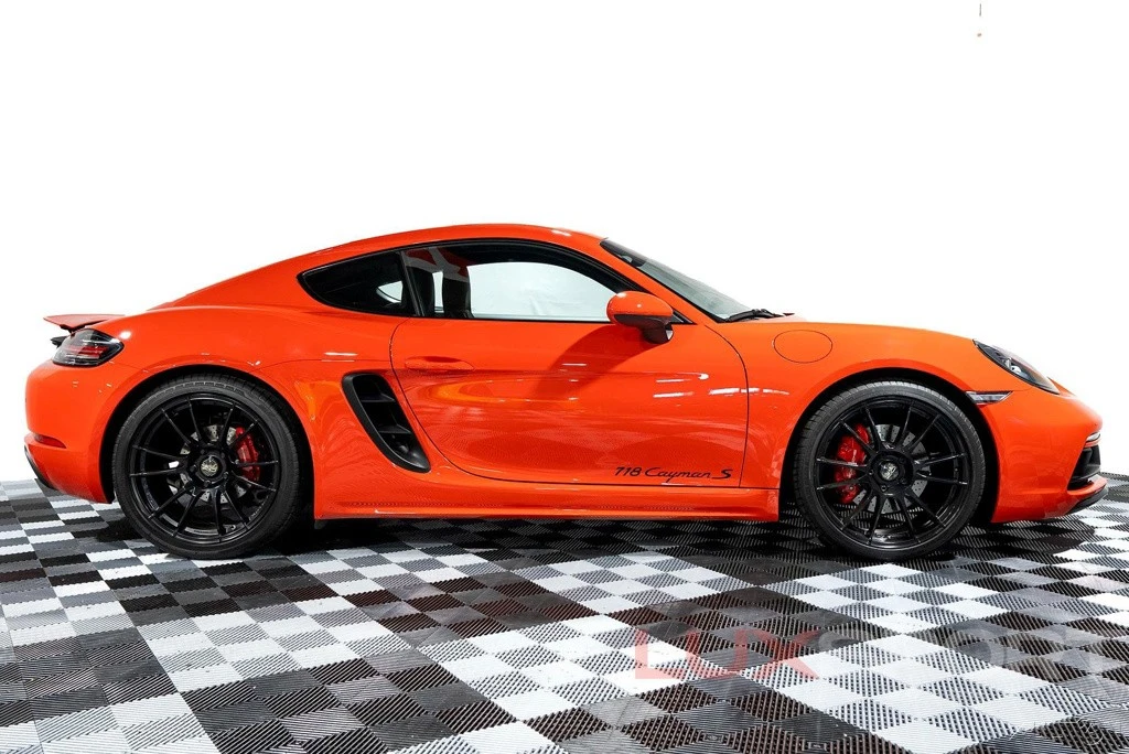2018 Porsche 718 Cayman S - Image 7 of 21