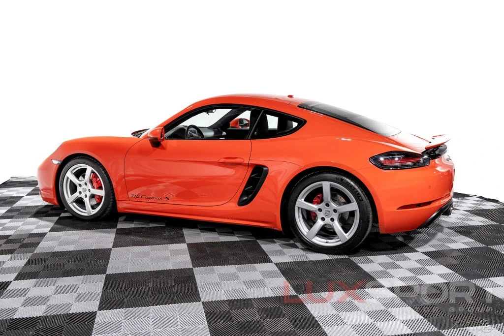2018 Porsche 718 Cayman S - Image 4 of 24