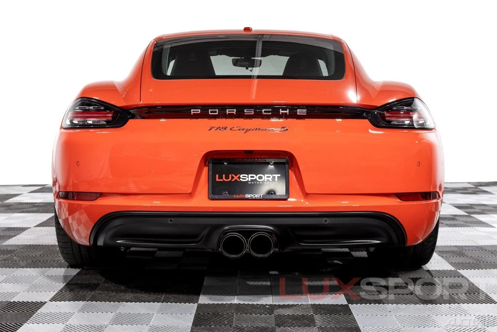 2018 Porsche 718 Cayman S - Image 14 of 24