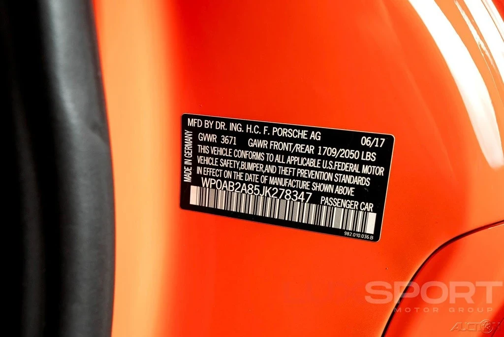 2018 Porsche 718 Cayman S - Image 19 of 21