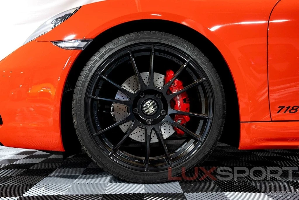 2018 Porsche 718 Cayman S - Image 6 of 21
