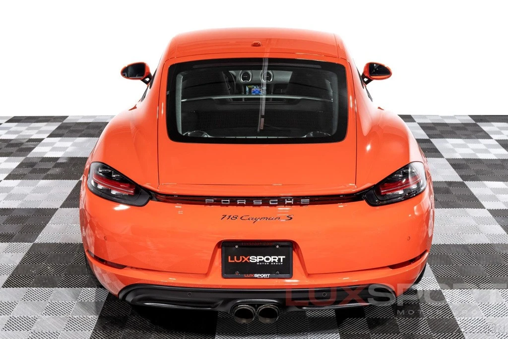 2018 Porsche 718 Cayman S - Image 16 of 24