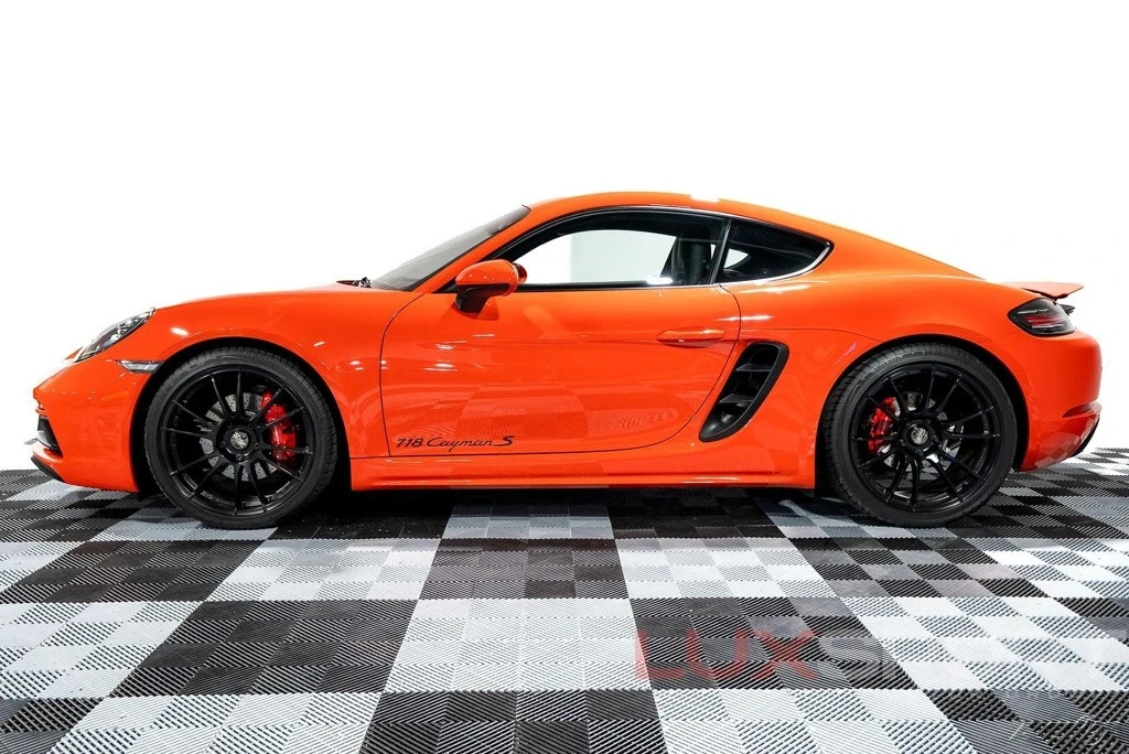 2018 Porsche 718 Cayman S - Image 5 of 21