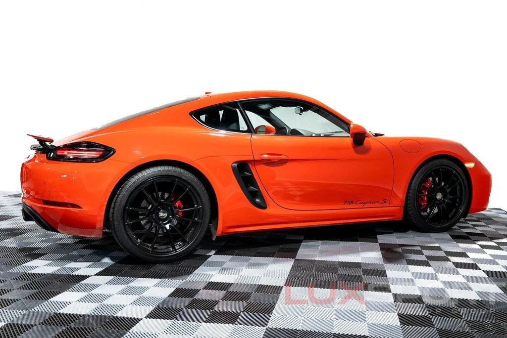 2018 Porsche 718 Cayman S - Image 4 of 21
