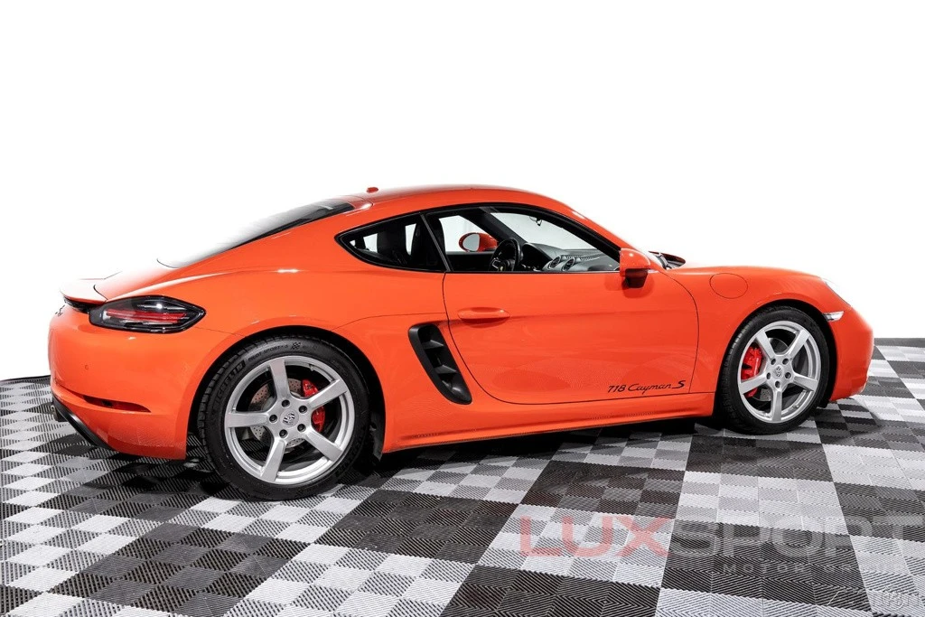 2018 Porsche 718 Cayman S - Image 3 of 24