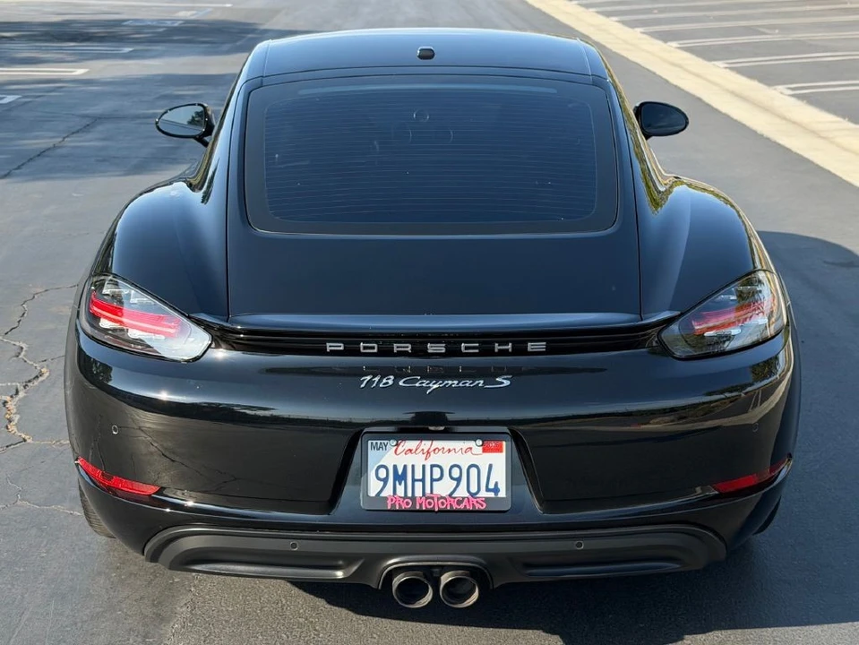 2018 Porsche 718 Cayman S - Image 6 of 25