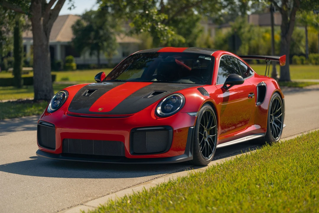 2018 Porsche 991 GT2 RS - Image 4 of 31