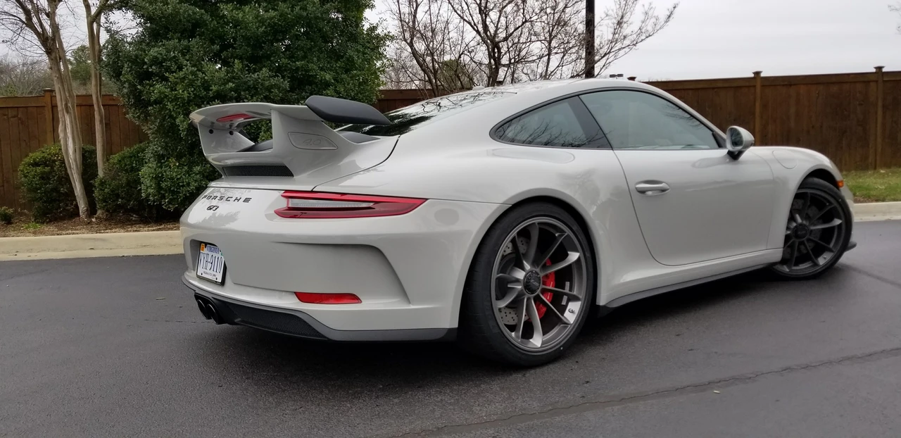 2018 Porsche 991 GT3 - Image 4 of 15