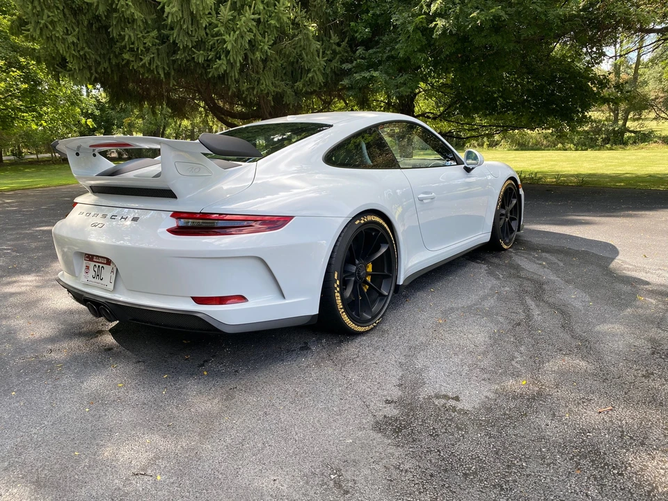 2018 Porsche 991 GT3 - Image 5 of 16