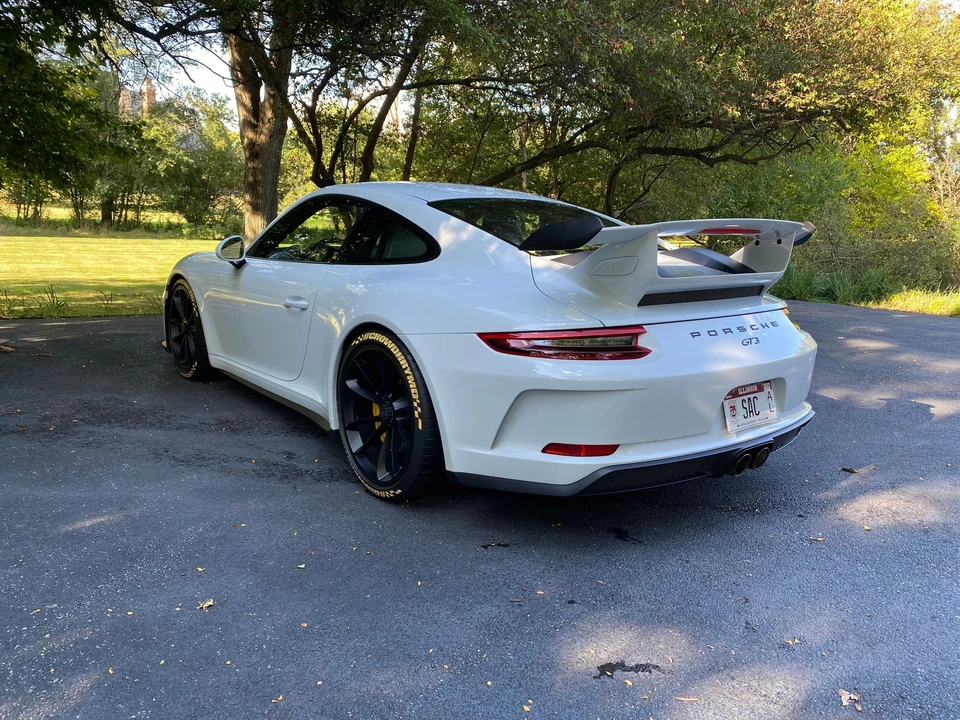 2018 Porsche 991 GT3 - Image 6 of 16