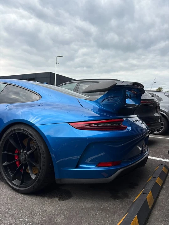 2018 Porsche 991 GT3 - Image 3 of 7