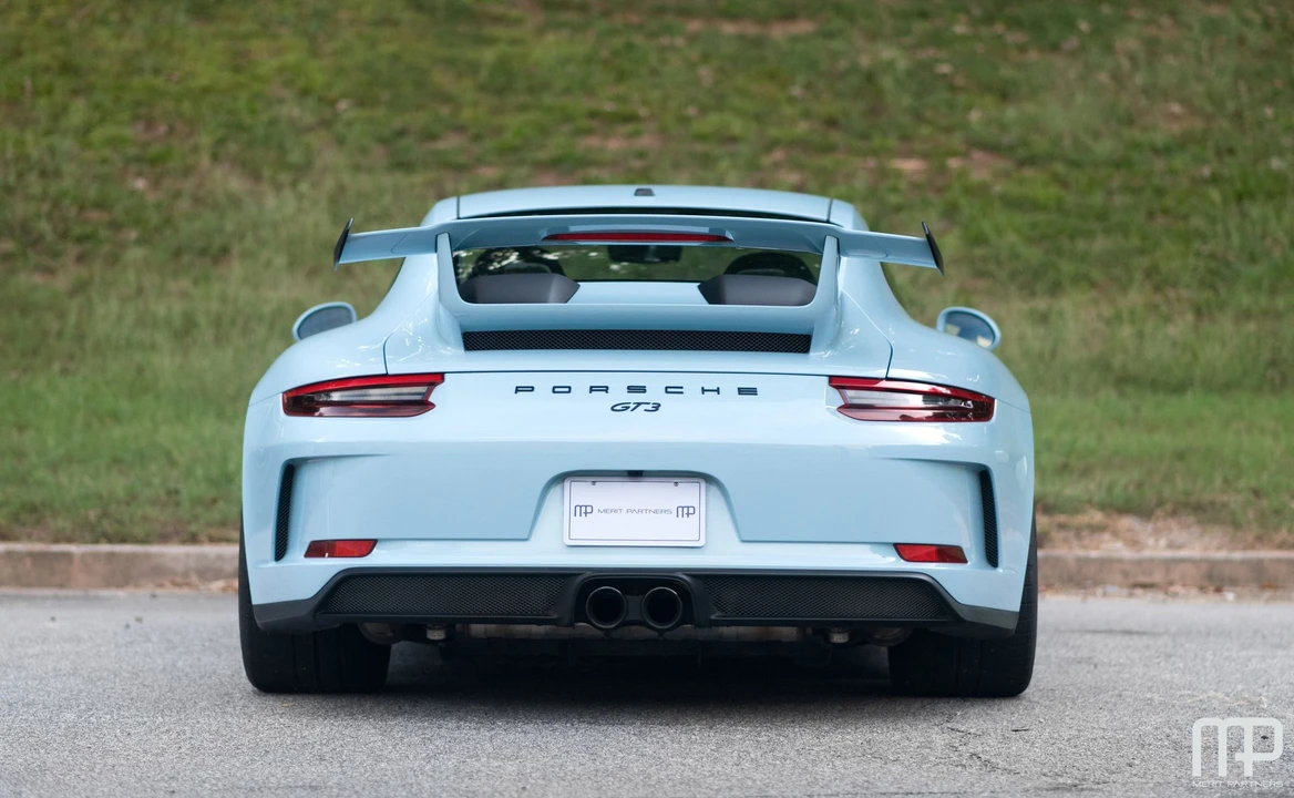 2018 Porsche 991 GT3 - Image 8 of 31