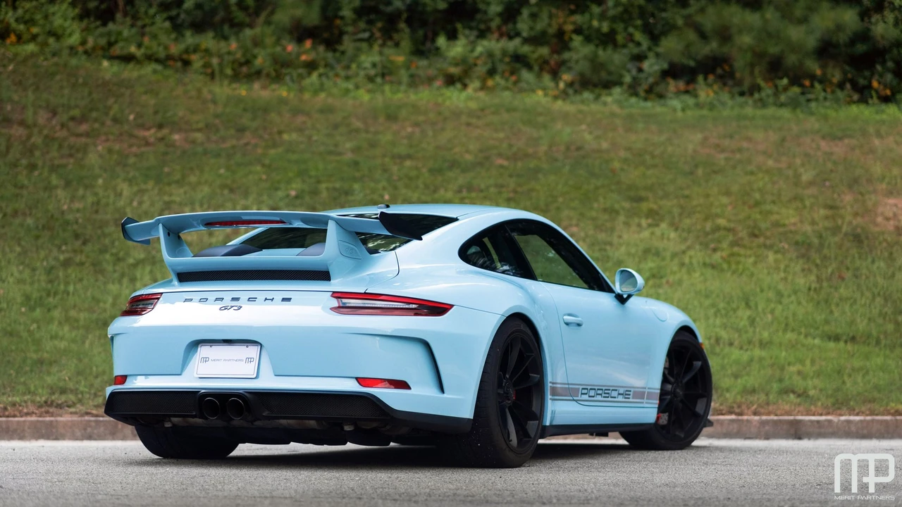 2018 Porsche 991 GT3 - Image 12 of 31