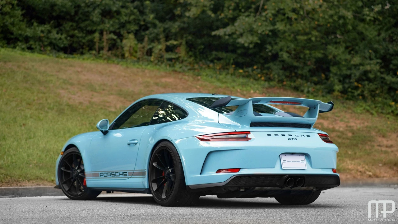 2018 Porsche 991 GT3 - Image 9 of 31