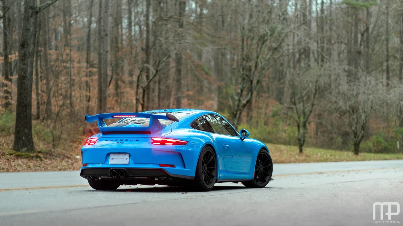 2018 Porsche 991 GT3 - Image 12 of 31