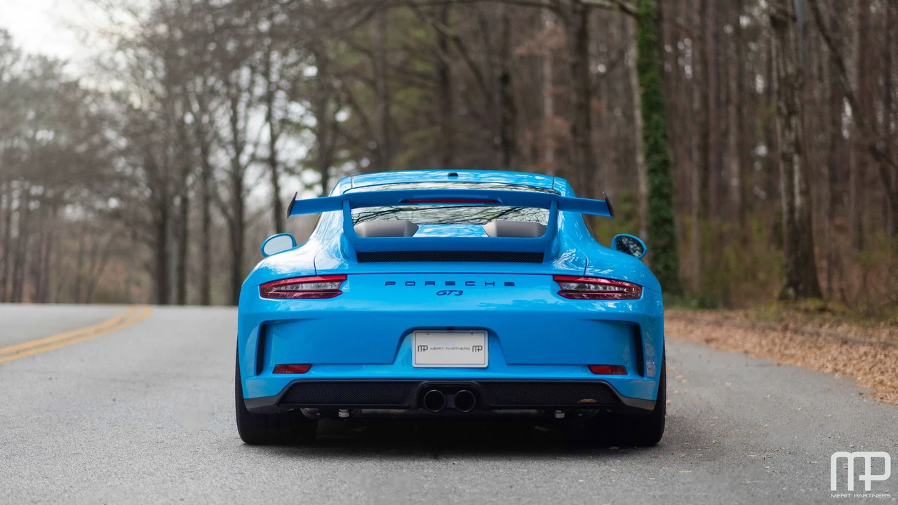 2018 Porsche 991 GT3 - Image 11 of 31