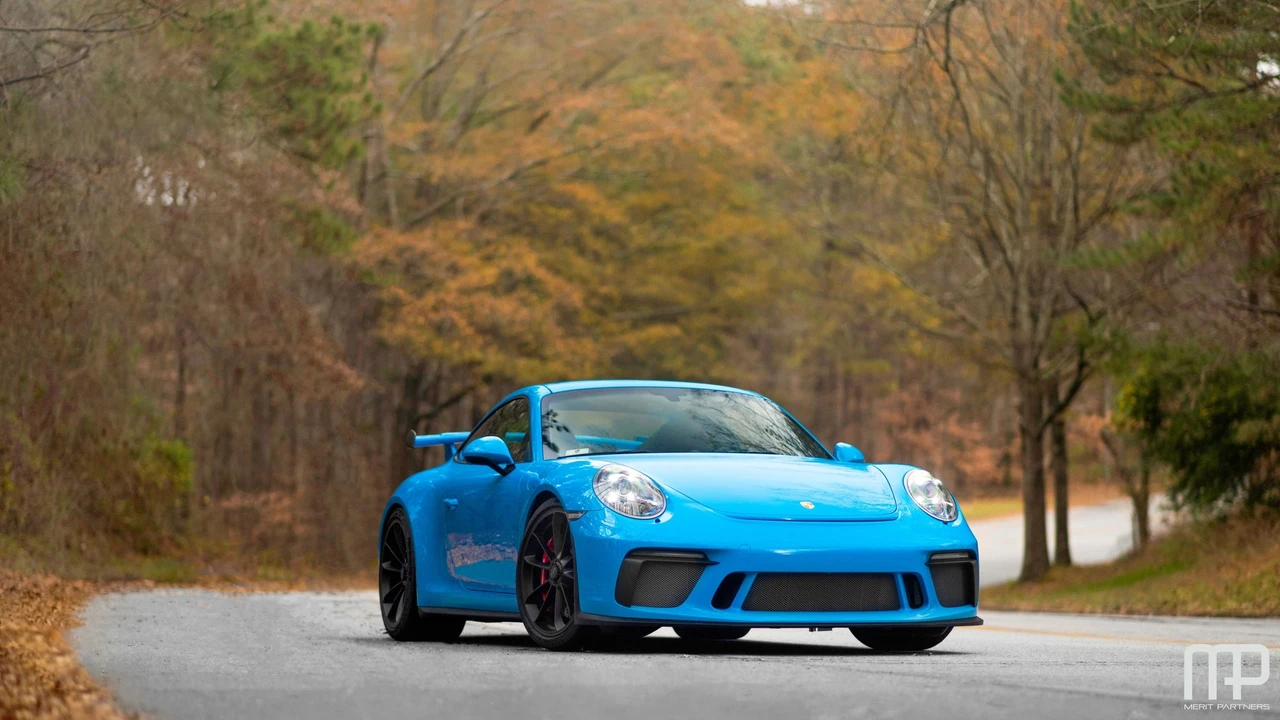 2018 Porsche 991 GT3 - Image 2 of 31