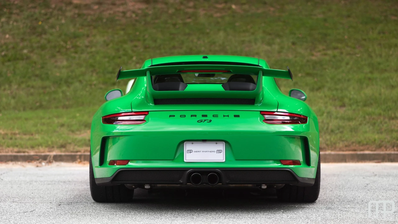 2018 Porsche 991 GT3 - Image 14 of 31