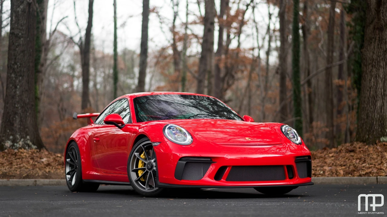 2018 Porsche 991 GT3 - Image 3 of 24
