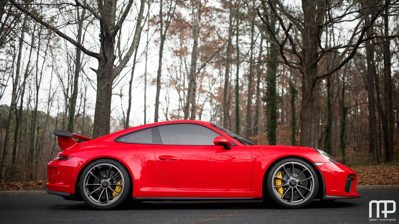 2018 Porsche 991 GT3 - Image 4 of 24