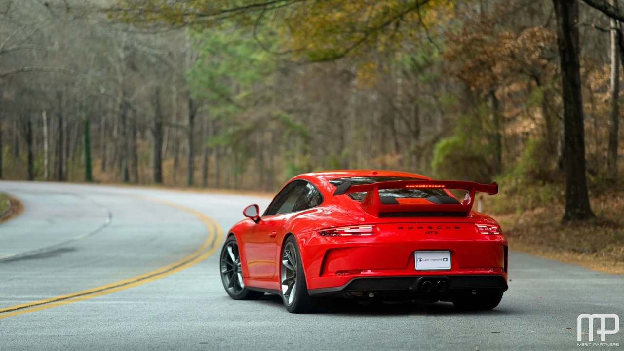 2018 Porsche 991 GT3 - Image 8 of 24