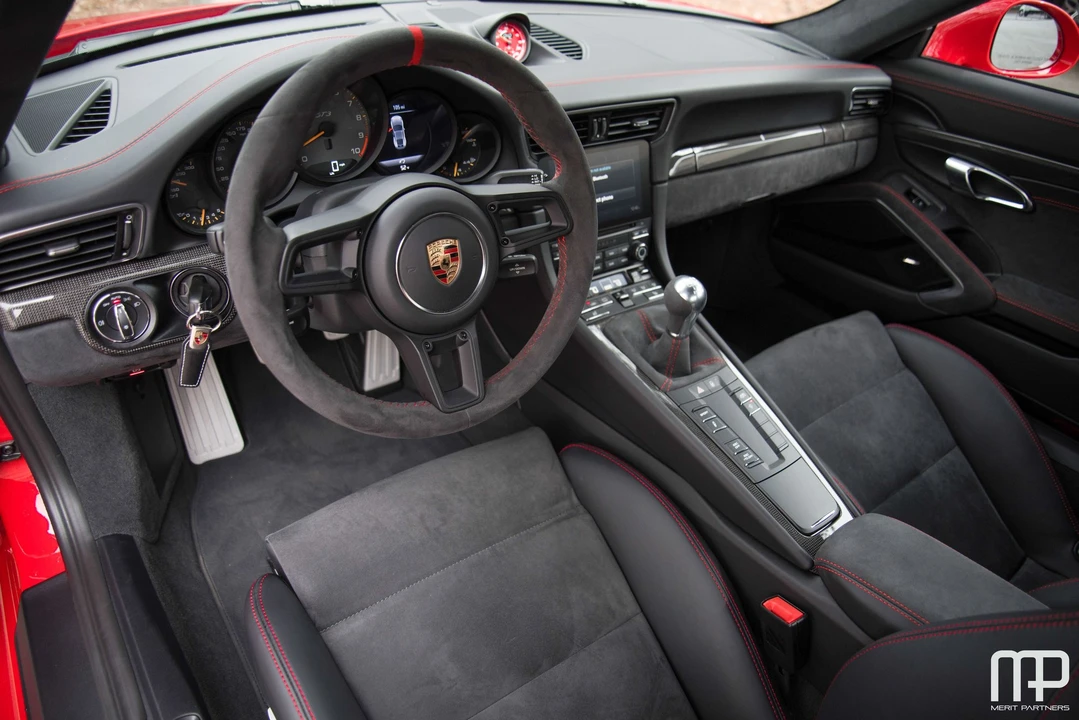 2018 Porsche 991 GT3 - Image 9 of 24
