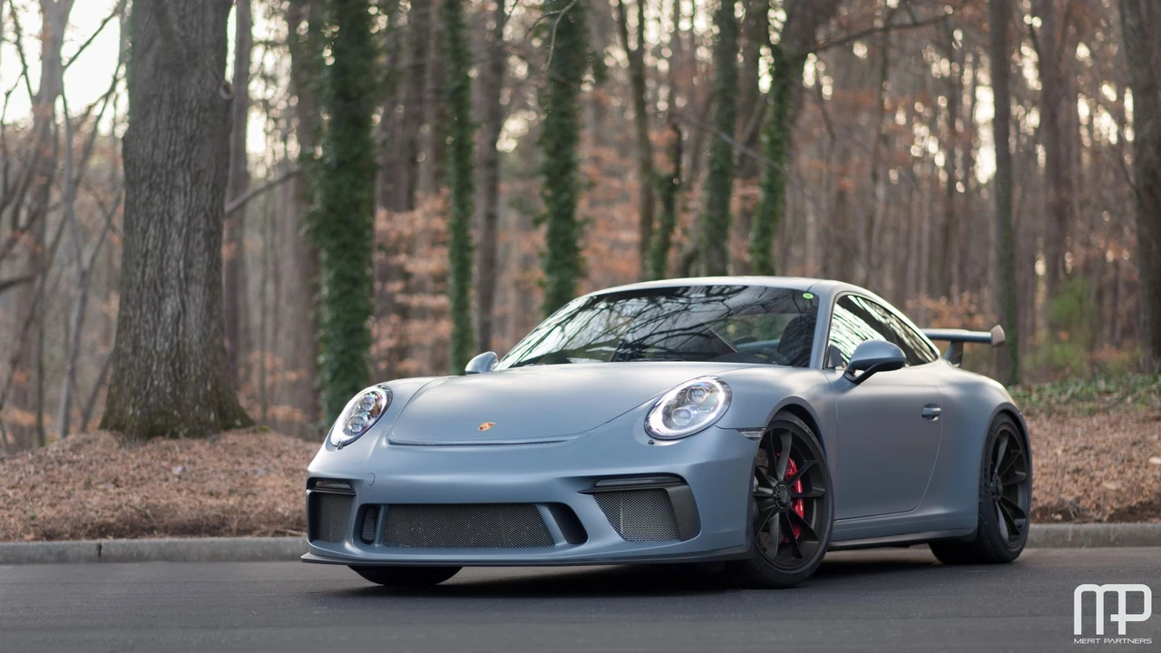 2018 Porsche 991 GT3 - Image 4 of 31