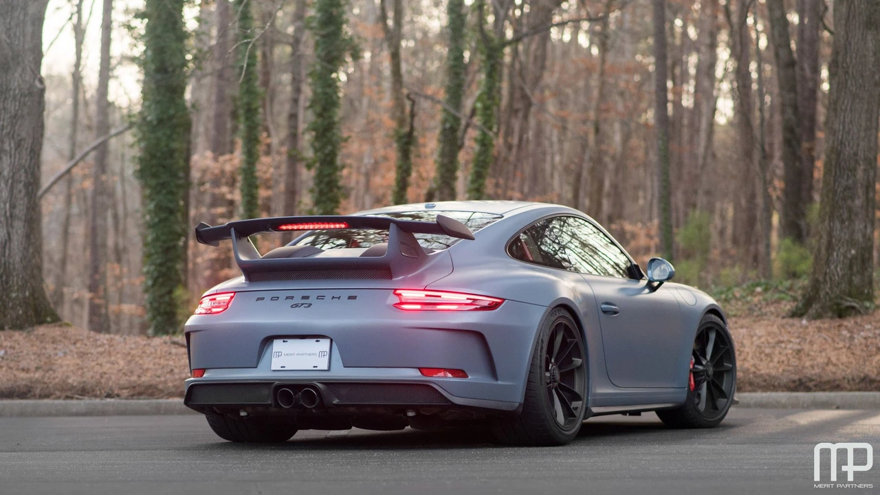 2018 Porsche 991 GT3 - Image 8 of 31