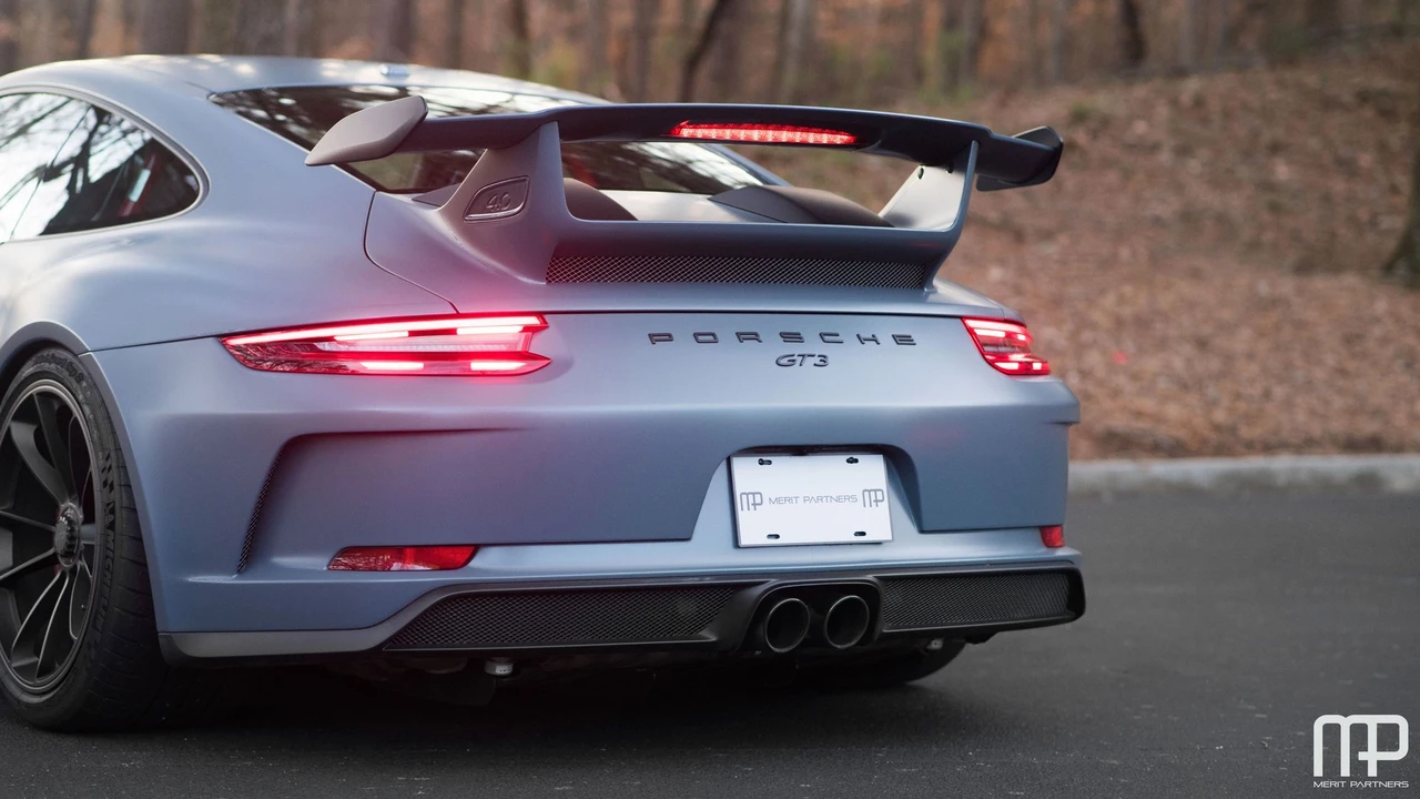 2018 Porsche 991 GT3 - Image 9 of 31