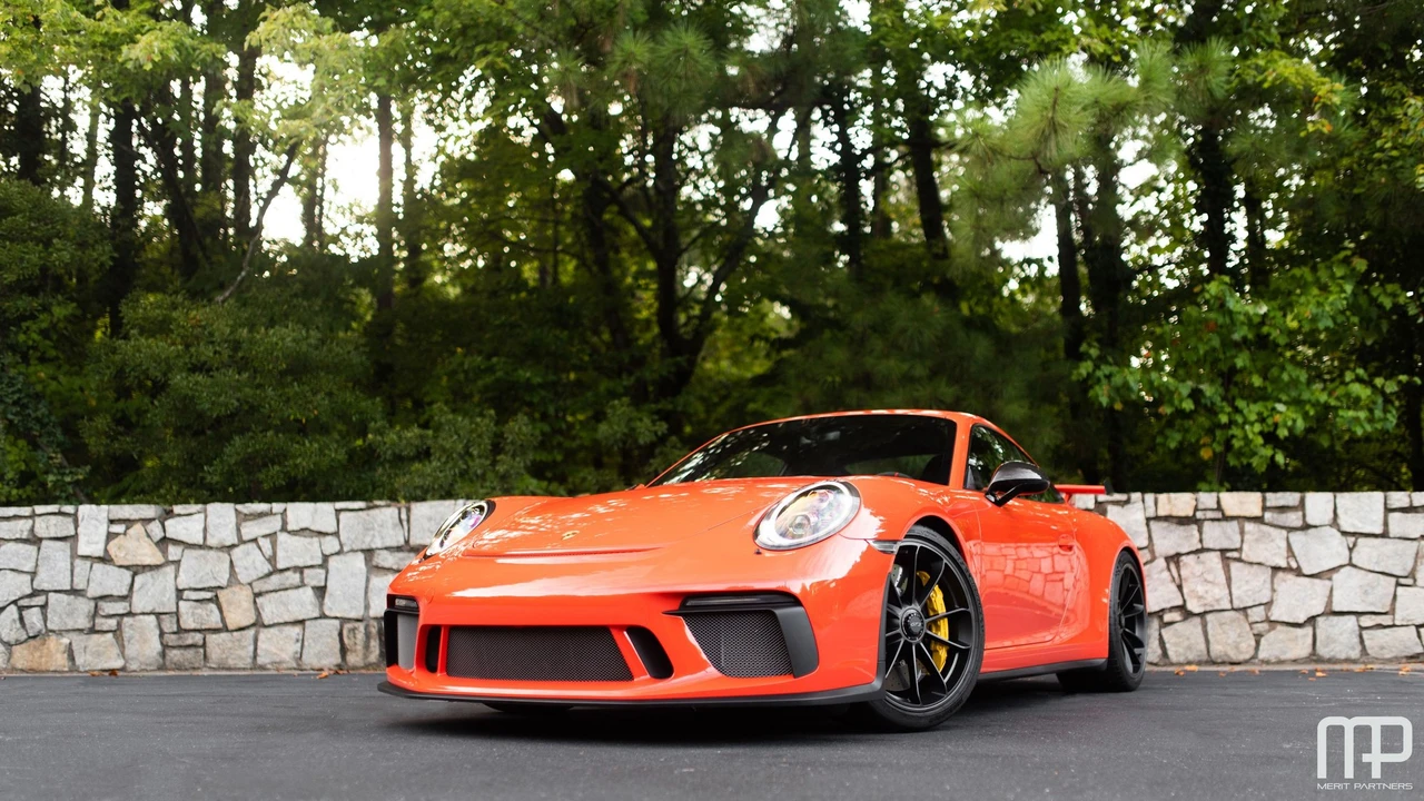 2018 Porsche 991 GT3 - Image 3 of 31