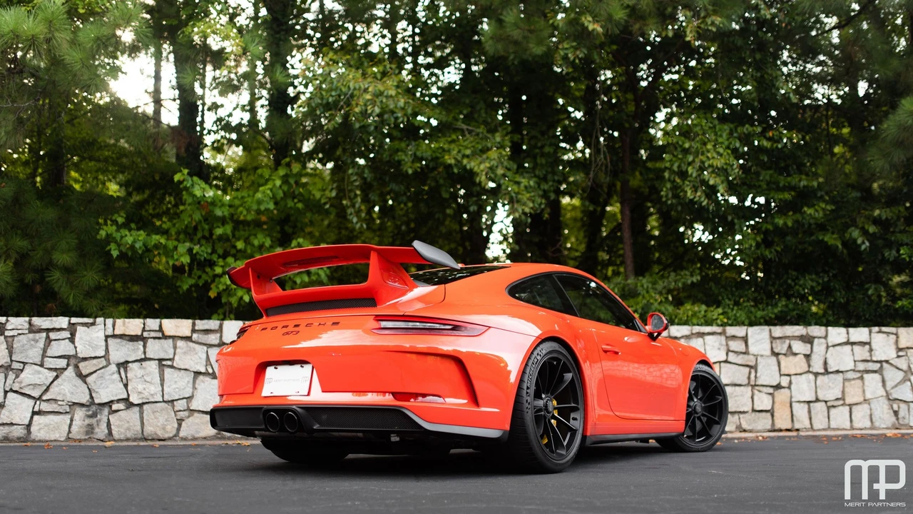 2018 Porsche 991 GT3 - Image 10 of 31