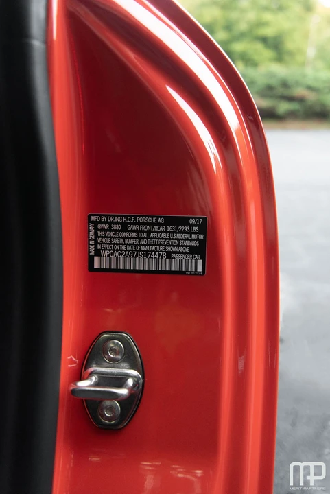 2018 Porsche 991 GT3 - Image 30 of 31