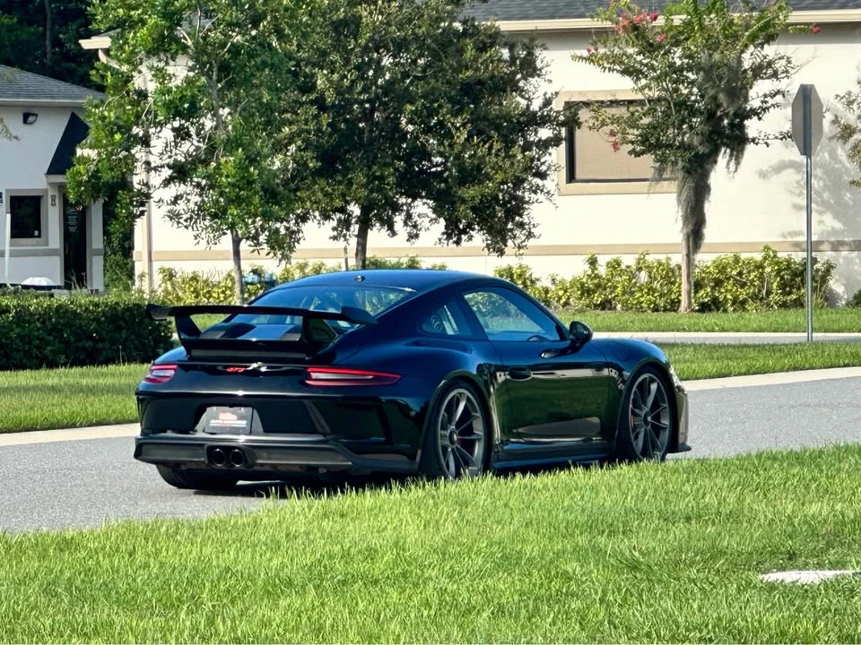 2018 Porsche 991 GT3 - Image 3 of 20
