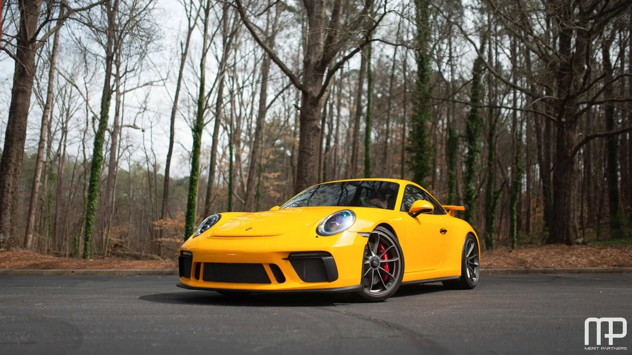 2018 Porsche 991 GT3 - Image 4 of 31