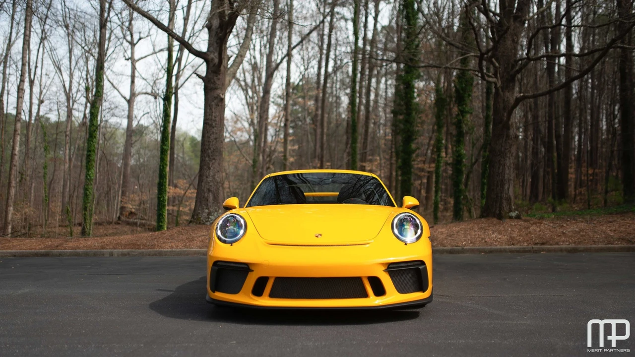 2018 Porsche 991 GT3 - Image 3 of 31