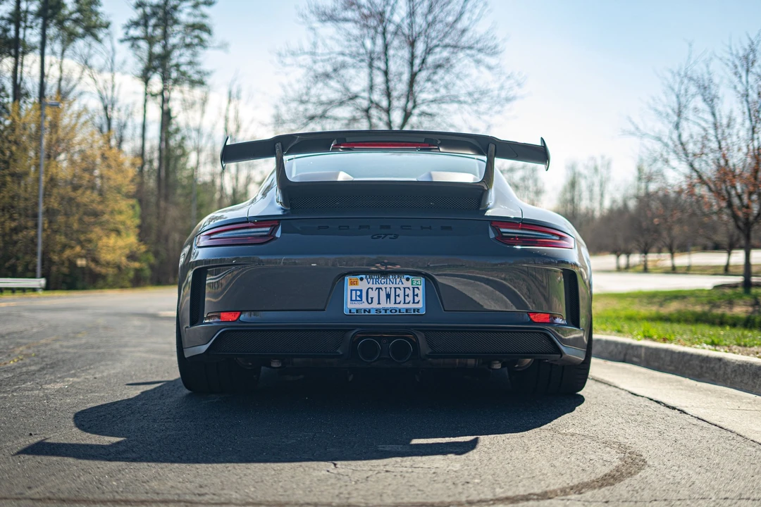 2018 Porsche 991 GT3 - Image 9 of 18
