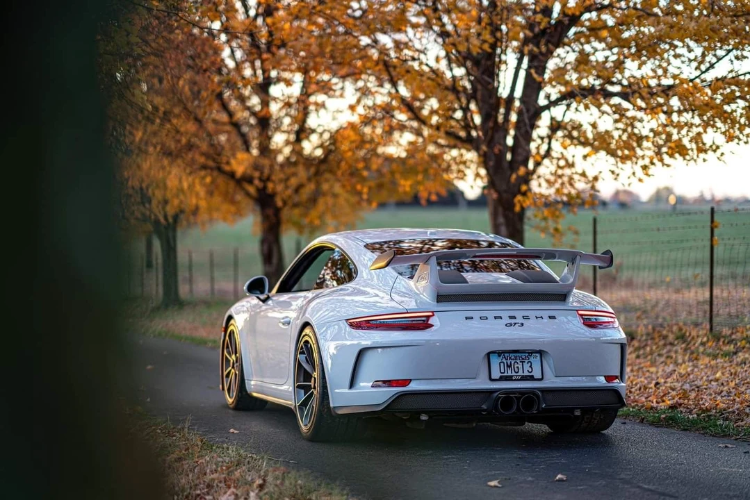 2018 Porsche 991 GT3 - Image 4 of 16
