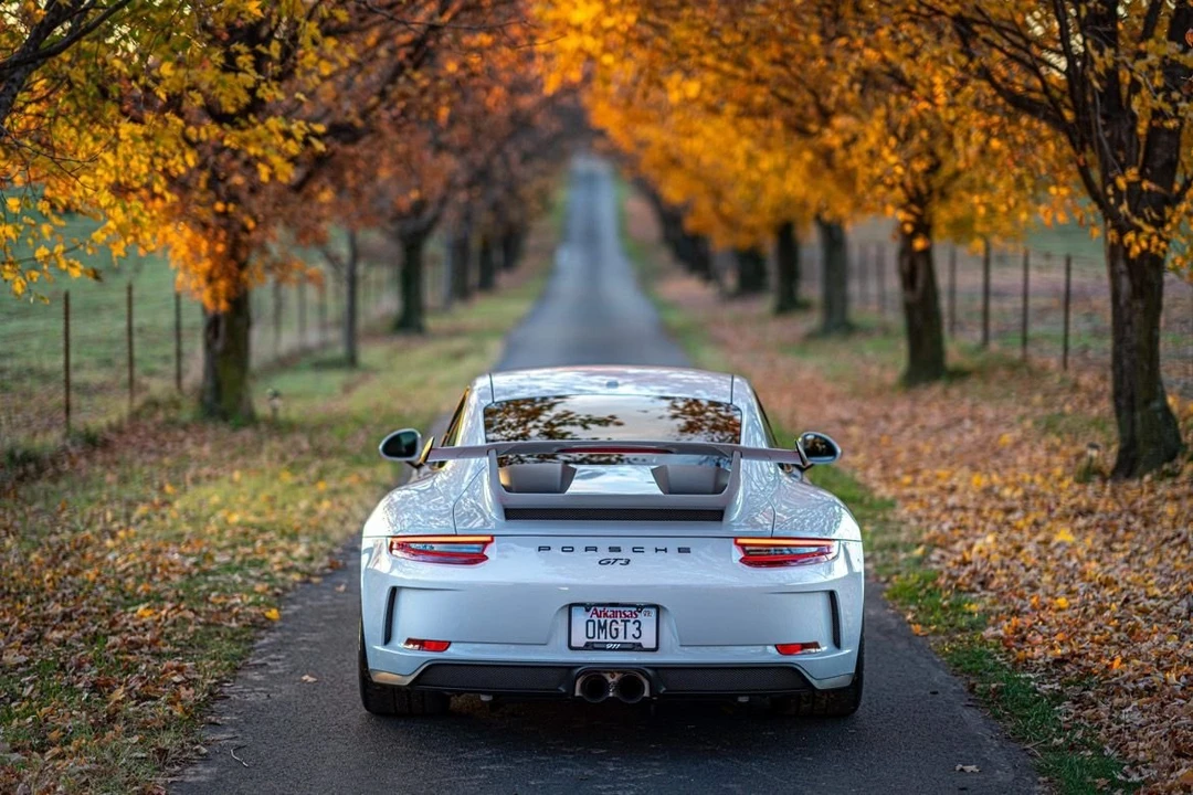 2018 Porsche 991 GT3 - Image 3 of 16