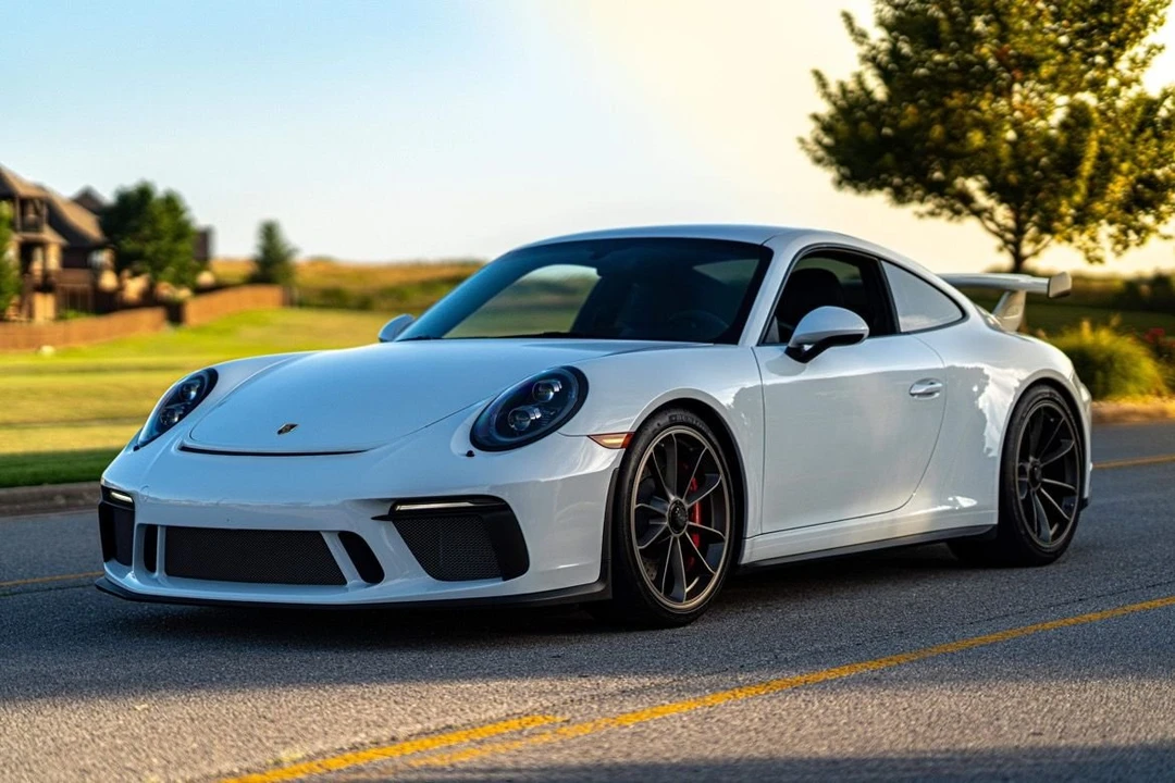 2018 Porsche 991 GT3 - Image 9 of 16