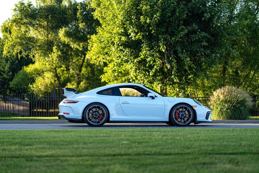 2018 Porsche 991 GT3 - Image 10 of 16