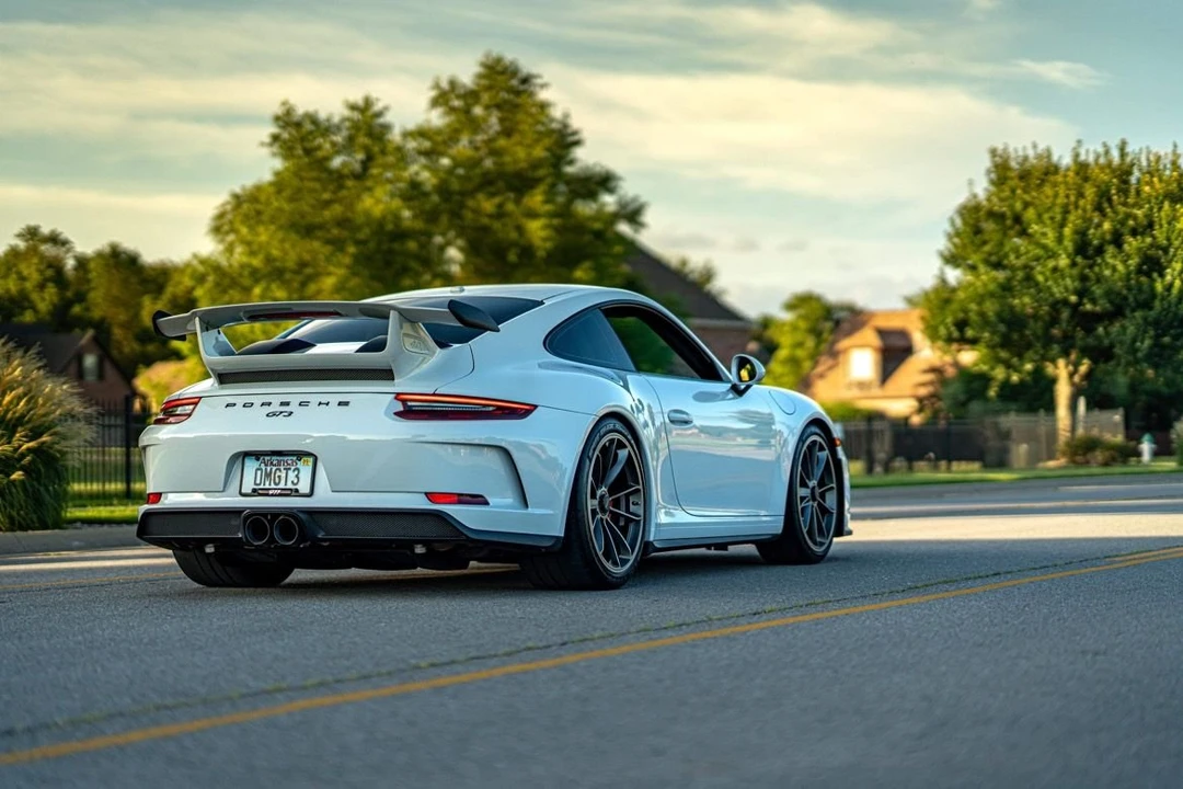 2018 Porsche 991 GT3 - Image 11 of 16
