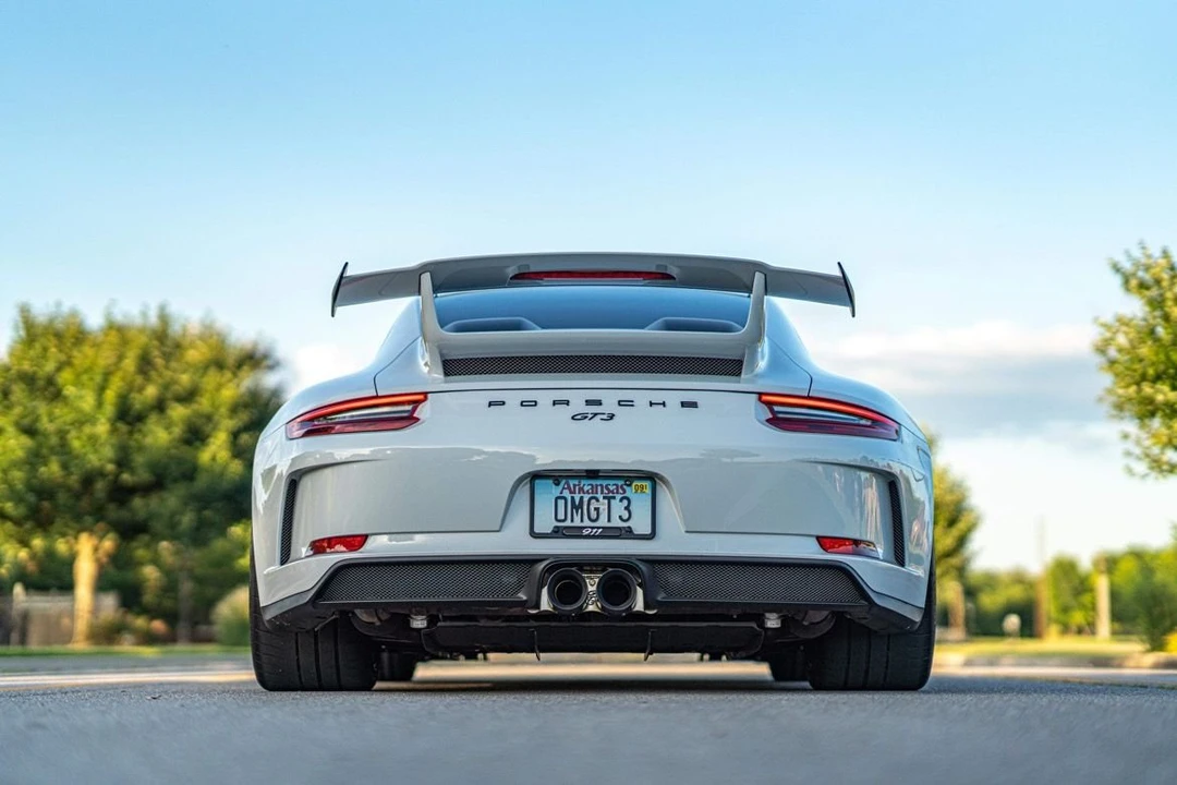 2018 Porsche 991 GT3 - Image 12 of 16
