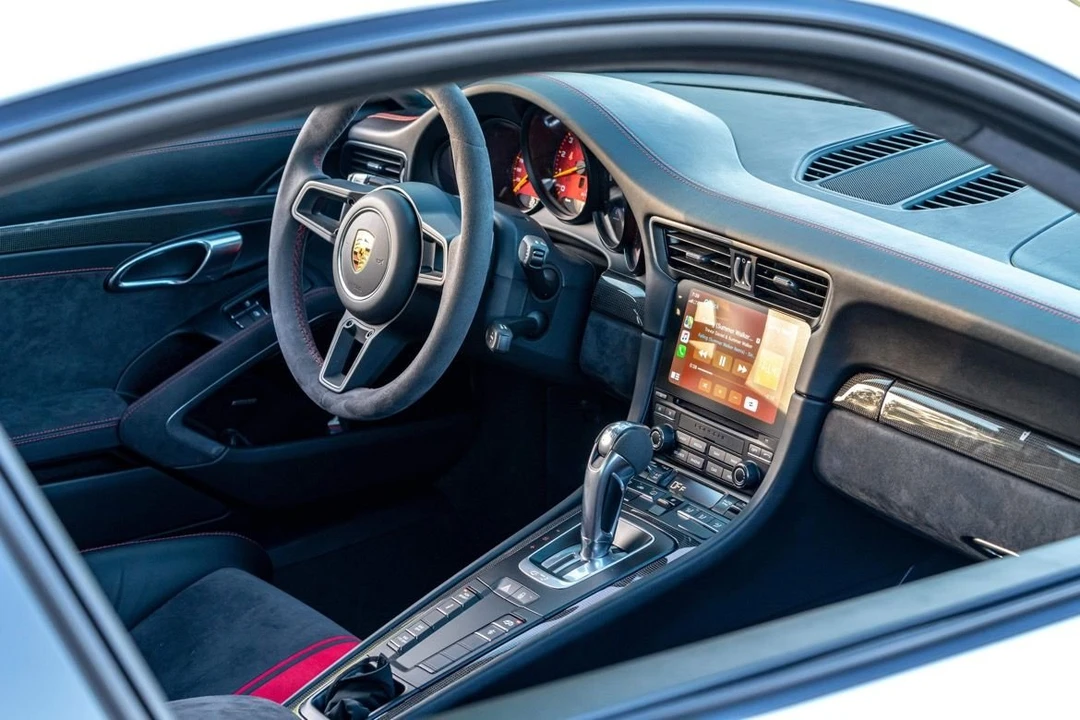 2018 Porsche 991 GT3 - Image 6 of 16