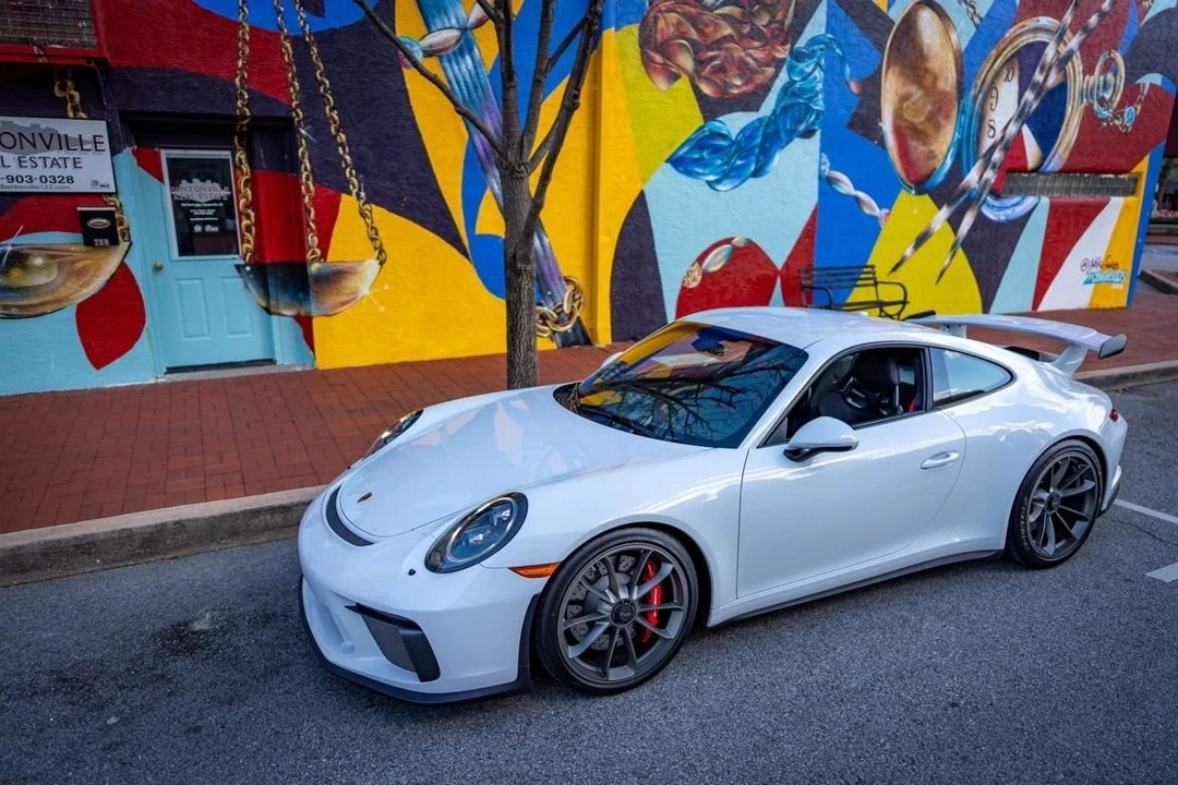 2018 Porsche 991 GT3 - Image 7 of 16